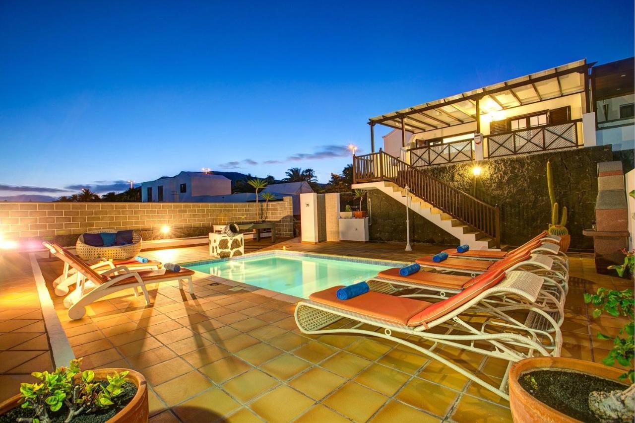 Del Sol Villa Playa Blanca  Exteriör bild